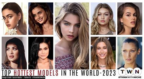 The Hottest Super Models of All